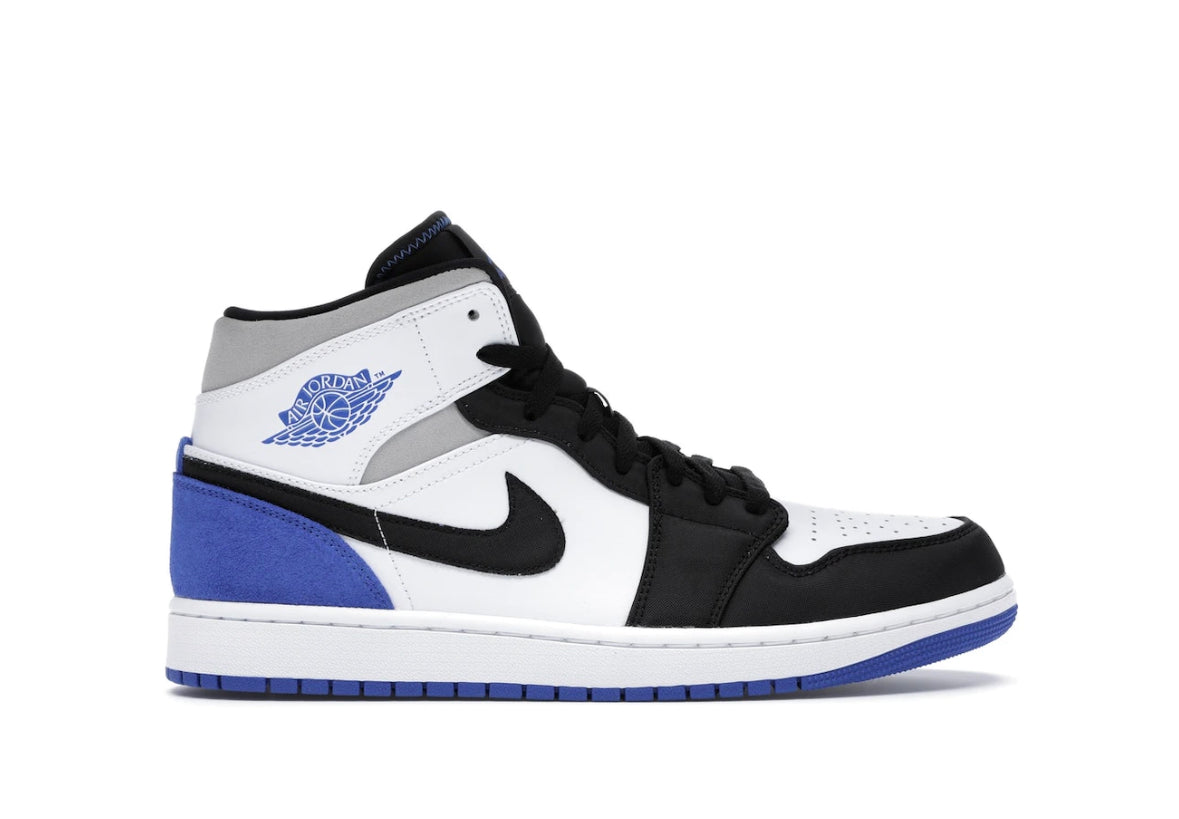 Jordan 1 Mid SE Royal Black Toe