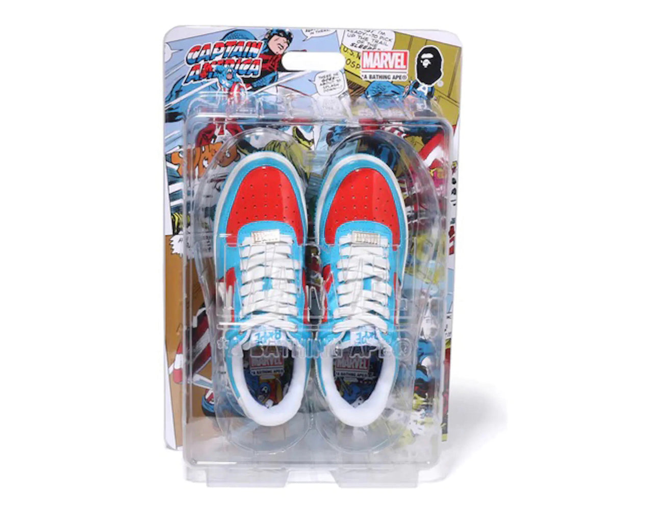 A Bathing Ape Bape Sta Marvel Comics Captain America (2022)