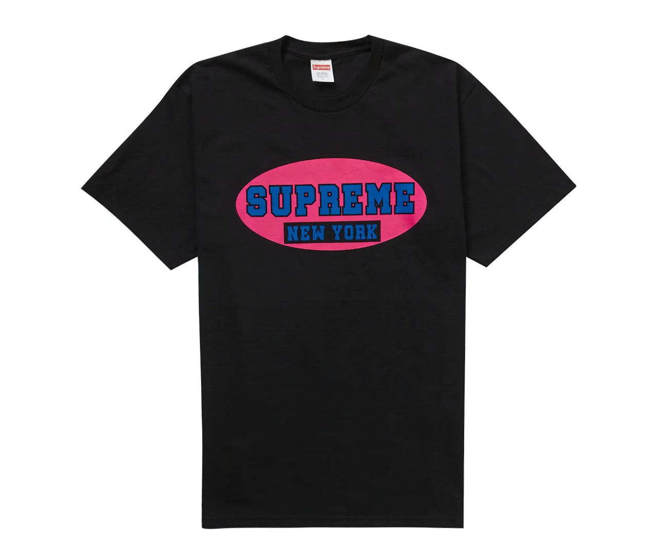Supreme New York Tee Black