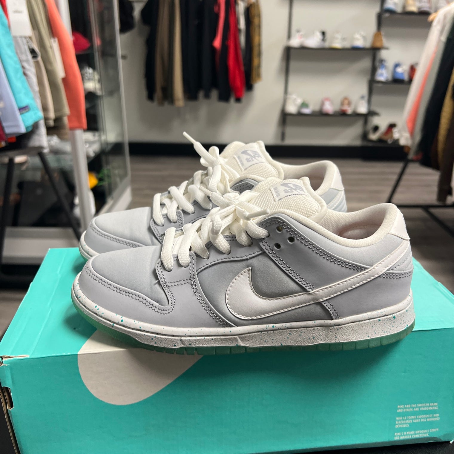 Marty Mcfly SB Dunk Low (2015) (USED)