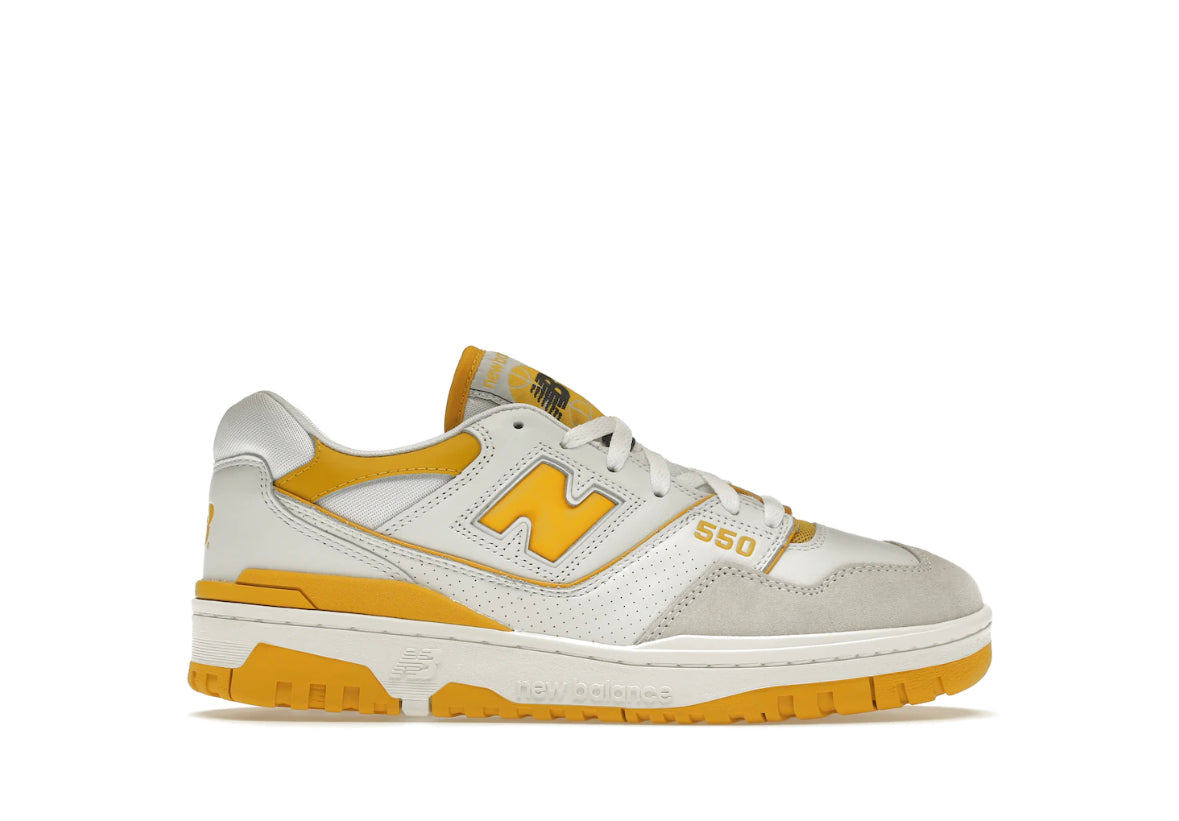 Sea Salt Varsity Gold New Balance 550