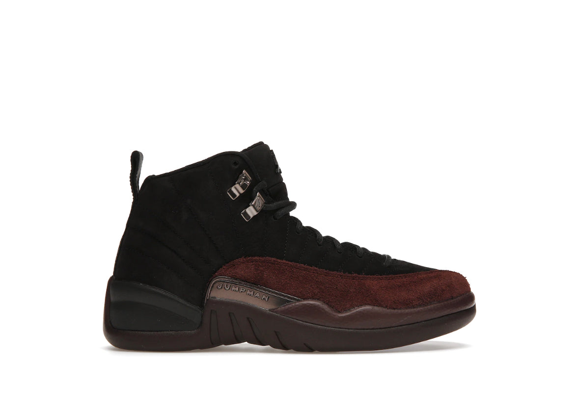 (W) A Ma Maniére Black Jordan 12
