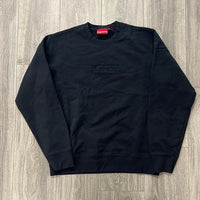 Supreme Cut Out Box Logo Crewneck (USED)