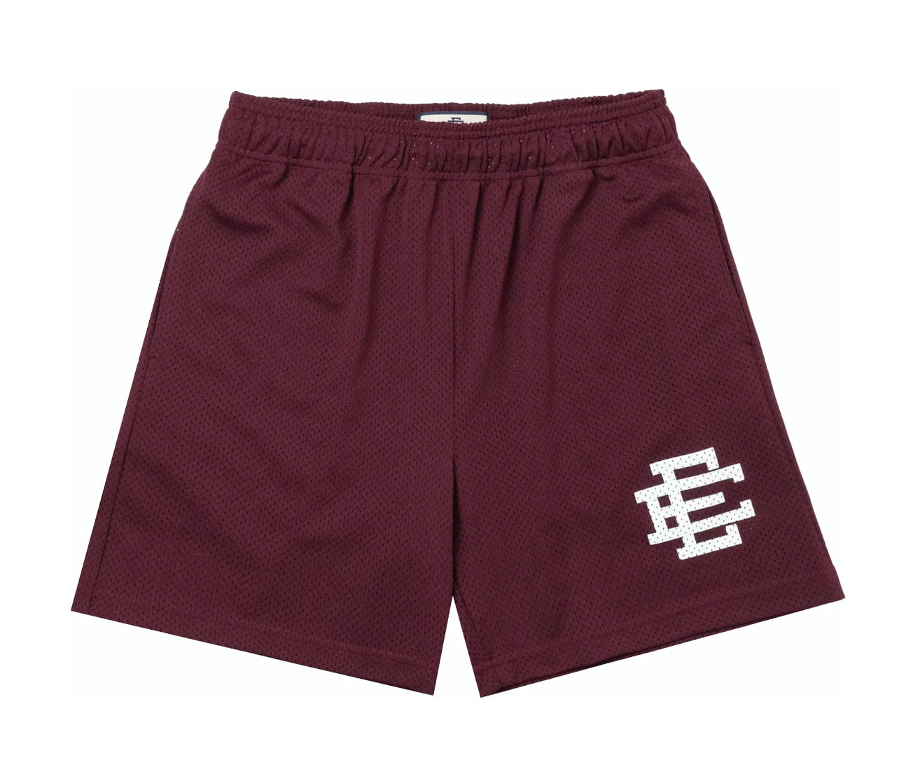 Eric Emanuel EE Basic Shorts Maroon/White
