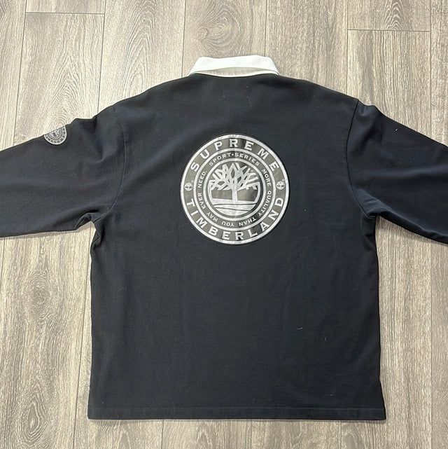 Supreme x Timberland Rugby Shirt (USED)
