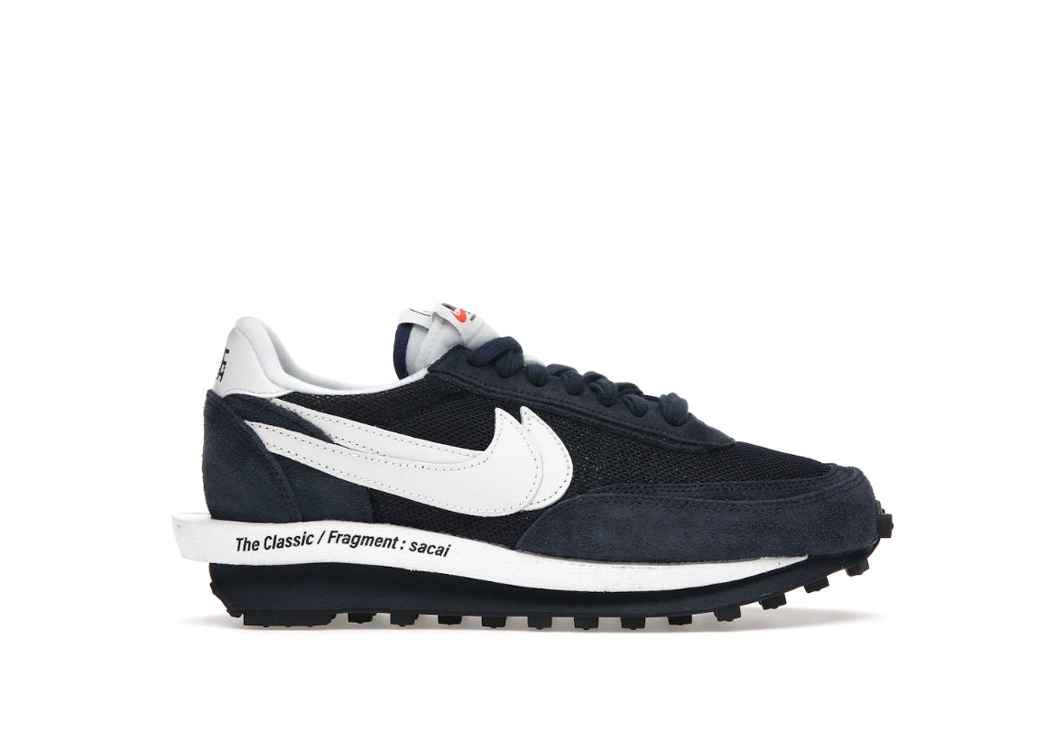 Nike LD Waffle SF sacai Fragment Blue Void