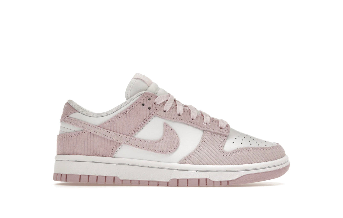 Women’s Nike Dunk Low Pink Corduroy
