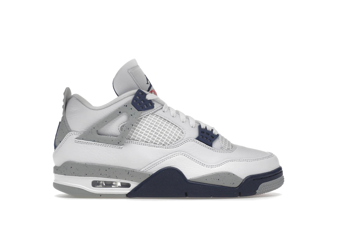 Midnight Navy Jordan 4