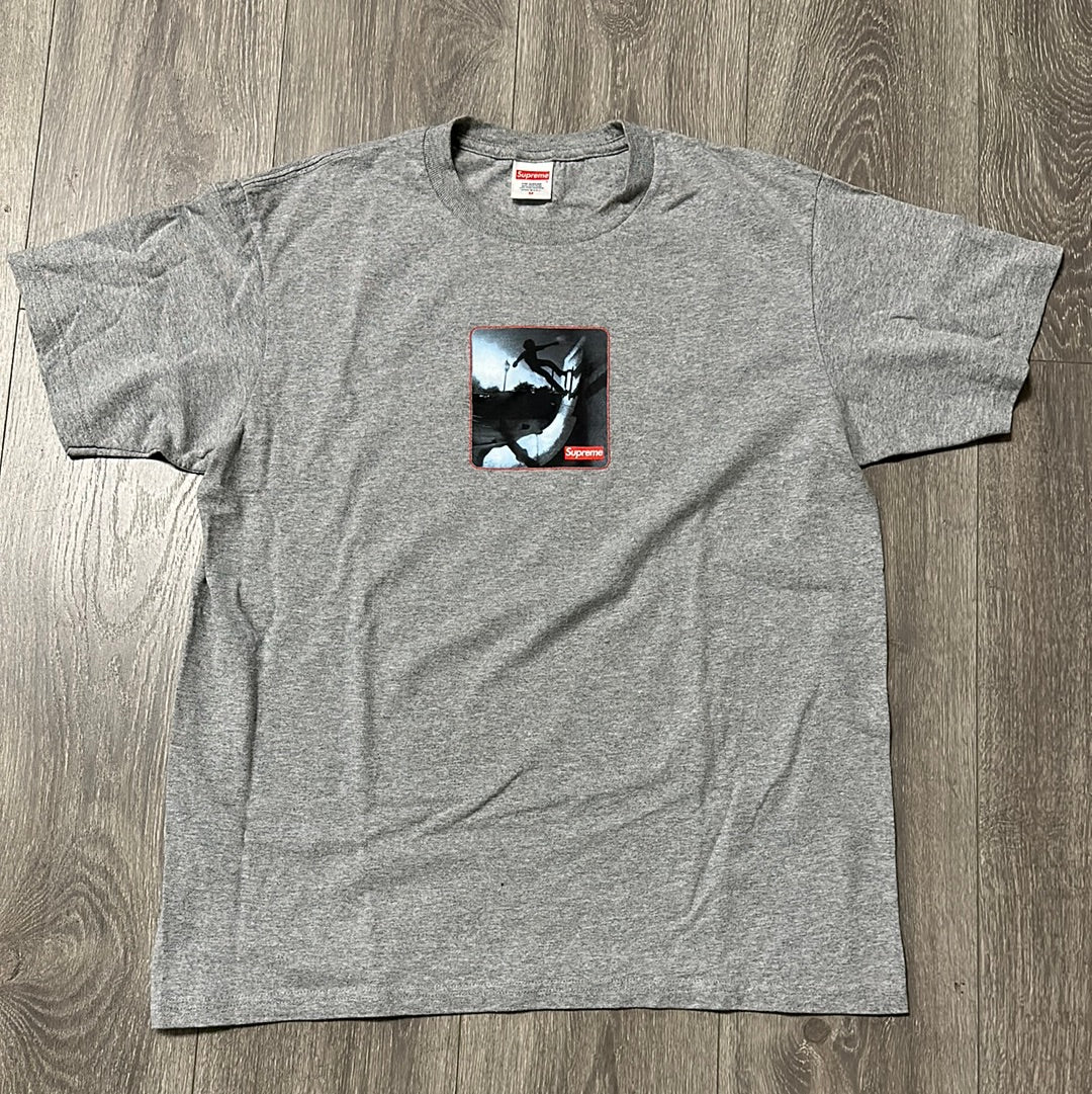 Supreme Shadow Tee Ash Grey (Used)