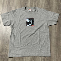 Supreme Shadow Tee Ash Grey (Used)