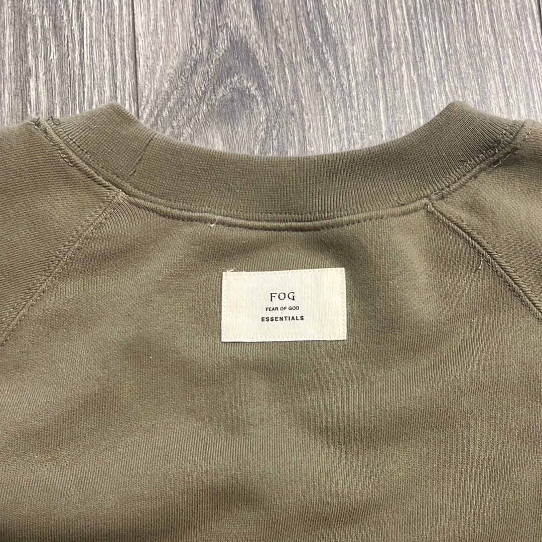 Fear of God Side Zipper Crewneck (USED)