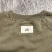Fear of God Side Zipper Crewneck (USED)