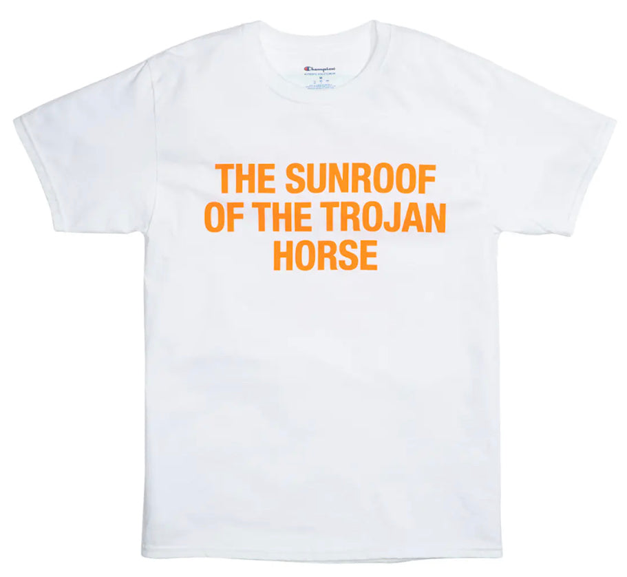 Virgil Abloh White Sunroof Tee