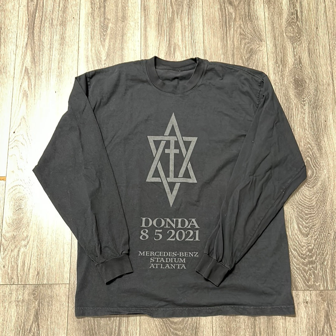 Donda Long Sleeve Tee (Used)