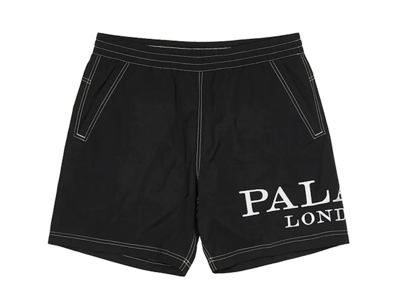 Palace London Swim Shorts Black
