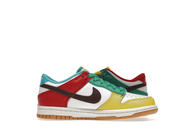 Free 99 White Nike Dunk Low (GS)