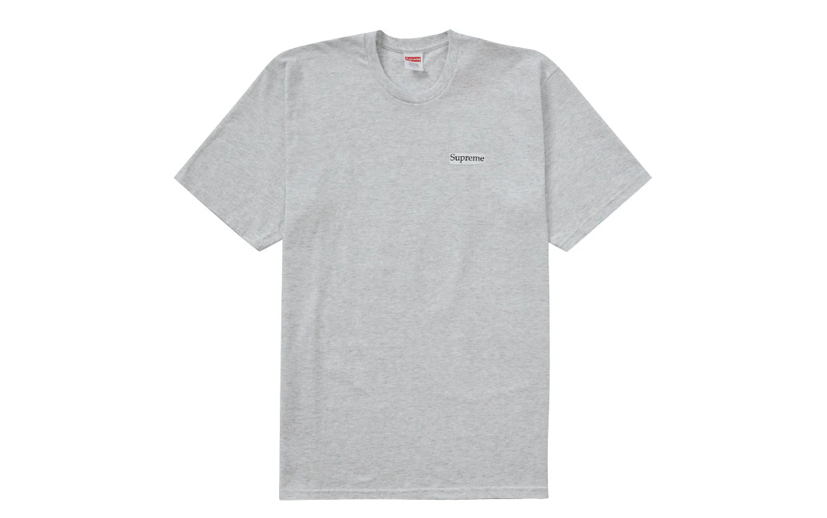 Supreme Blowfish Tee Ash Grey