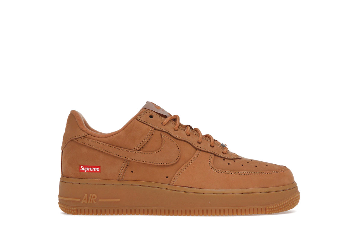 Wheat Flax Supreme Nike Air Force 1