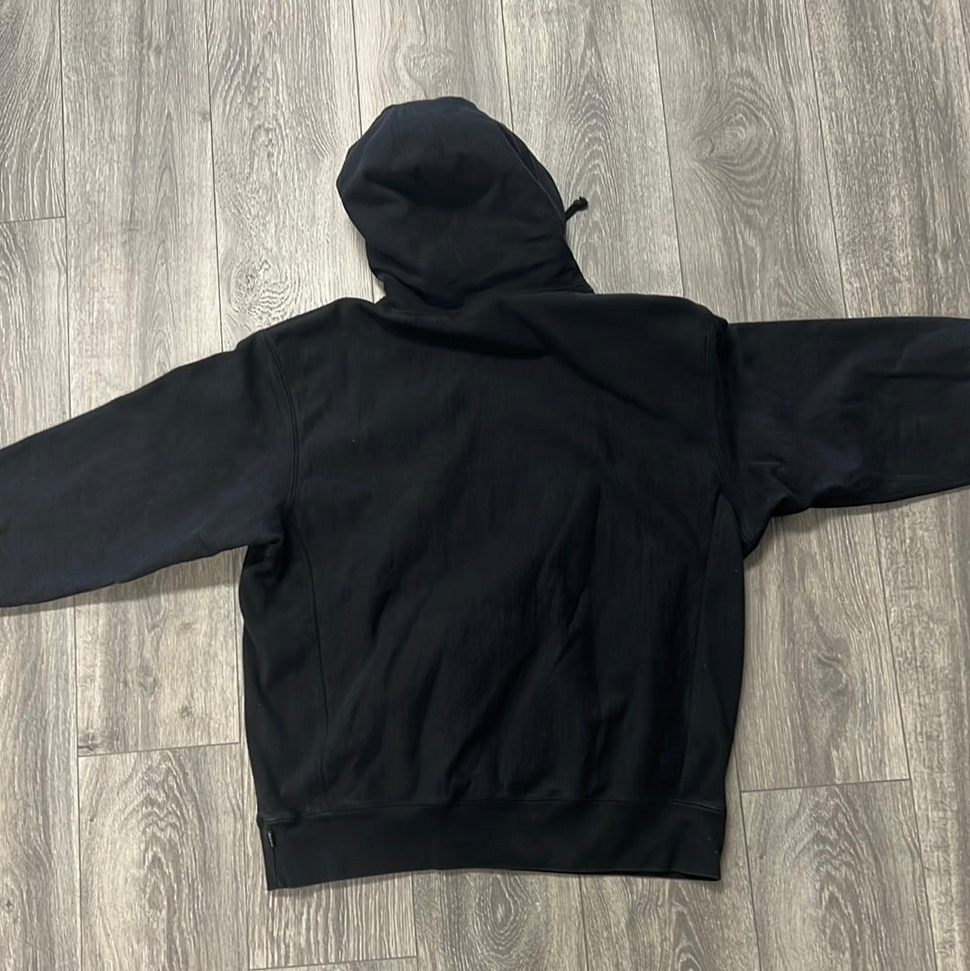 Supreme Hoodie Black N*01 (USED)