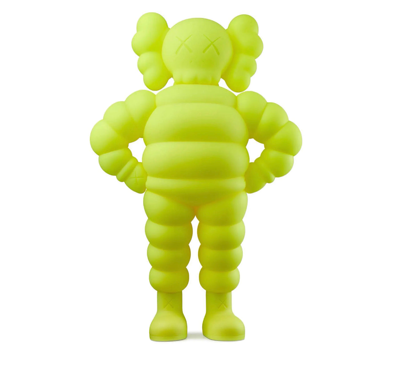 KAWS Chum Vinyl Figure Yellow