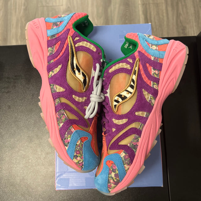 Saucony Grid Azure Jae Tips Remember Who Fronted