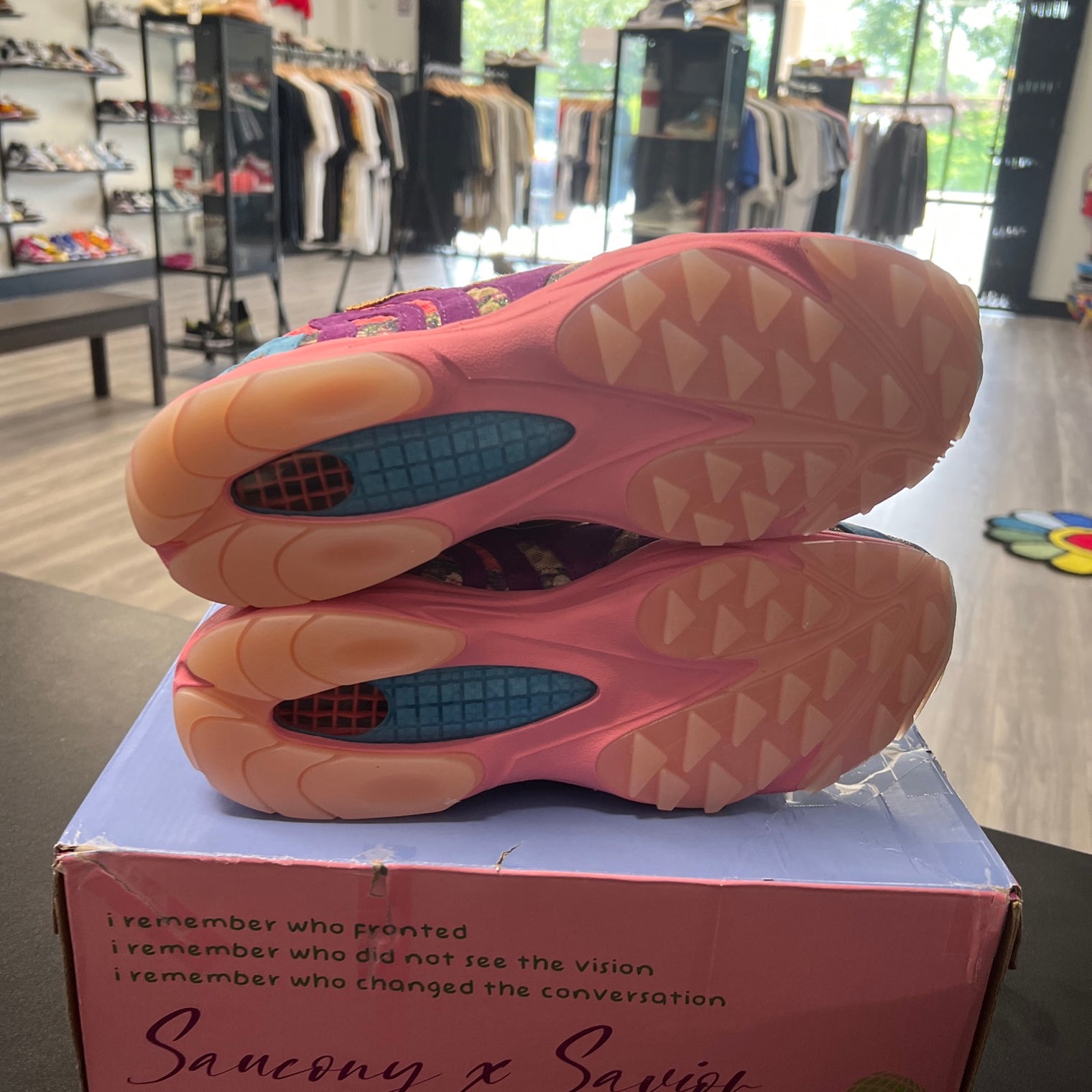 Saucony Grid Azure Jae Tips Remember Who Fronted