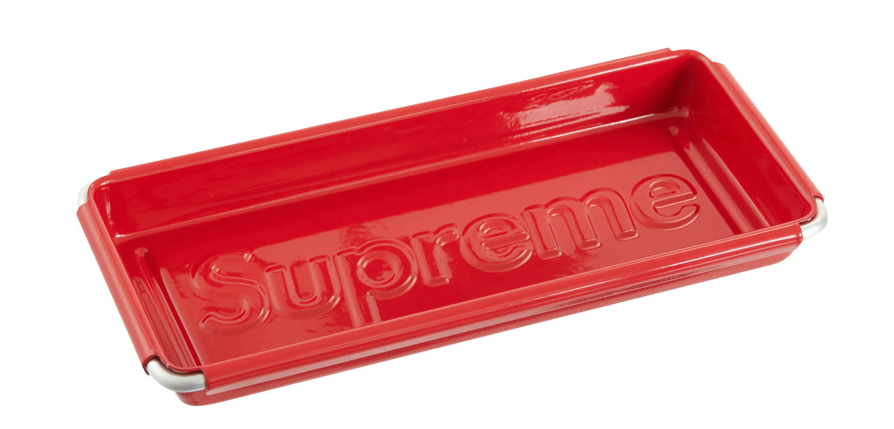 Supreme Dulton Tray Red
