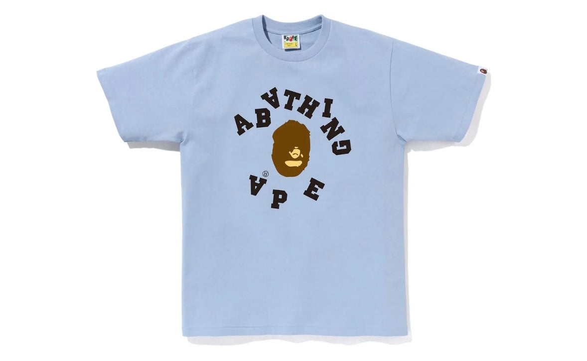 BAPE Broken College Sax T Shirt
