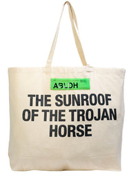 Virgil Abloh FOS Sunroof Tote