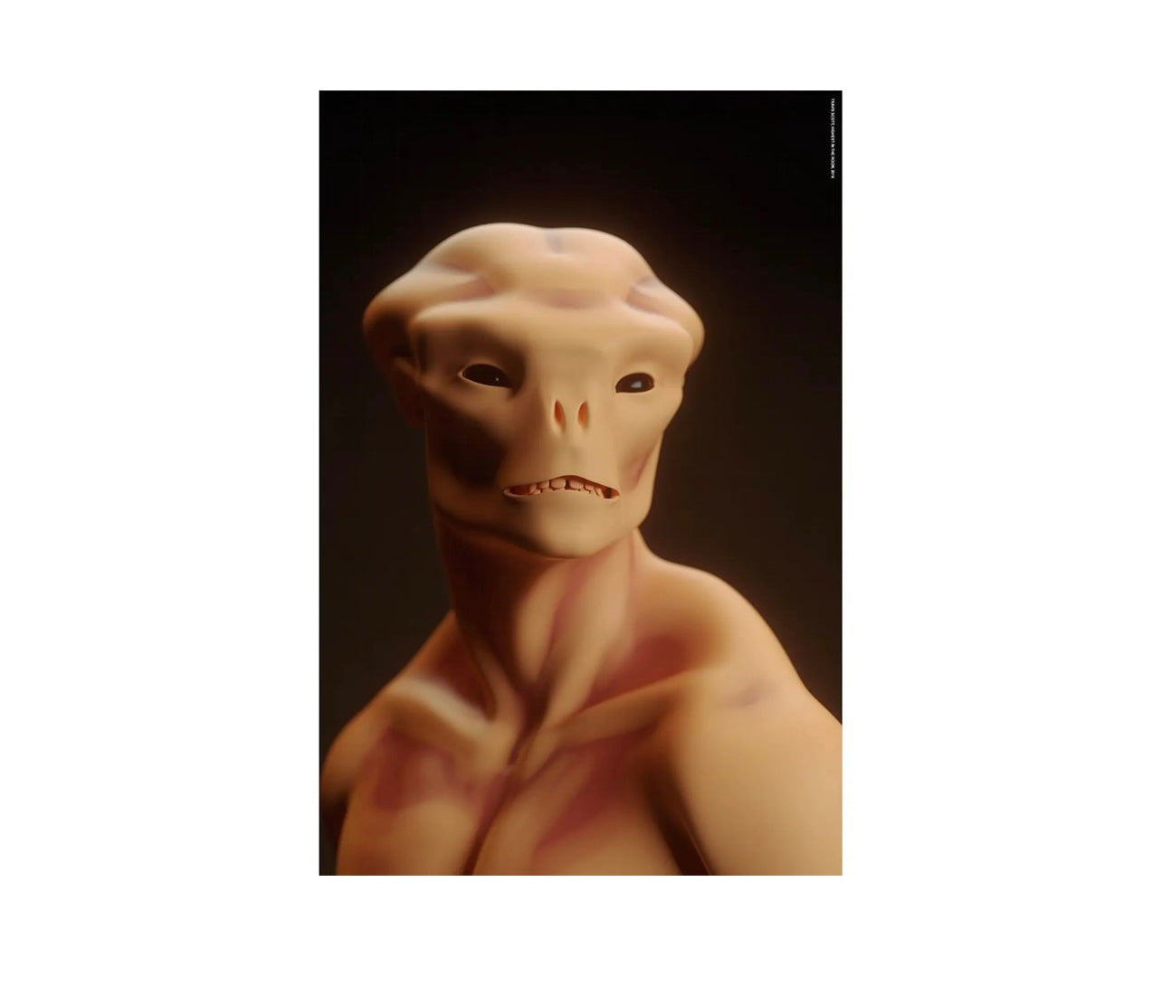 Travis Scott Highest in the Room Alien Poster (Set of 6)