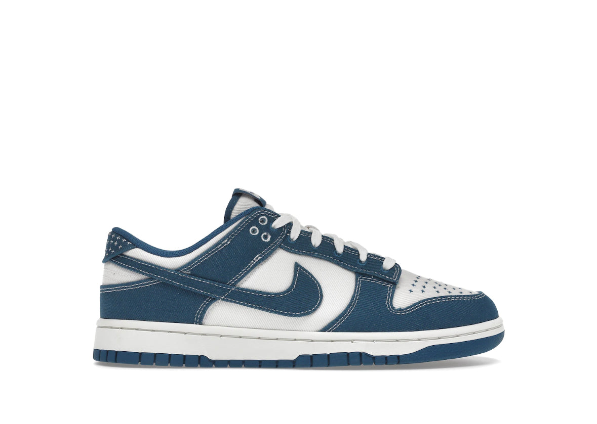 Industrial Blue Sashiko Dunk Low