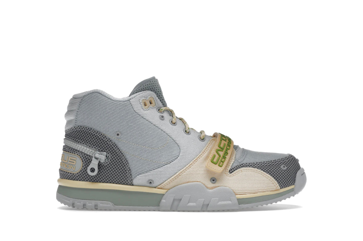 Cactus Jack Travis Scott Grey Nike Air Trainer 1