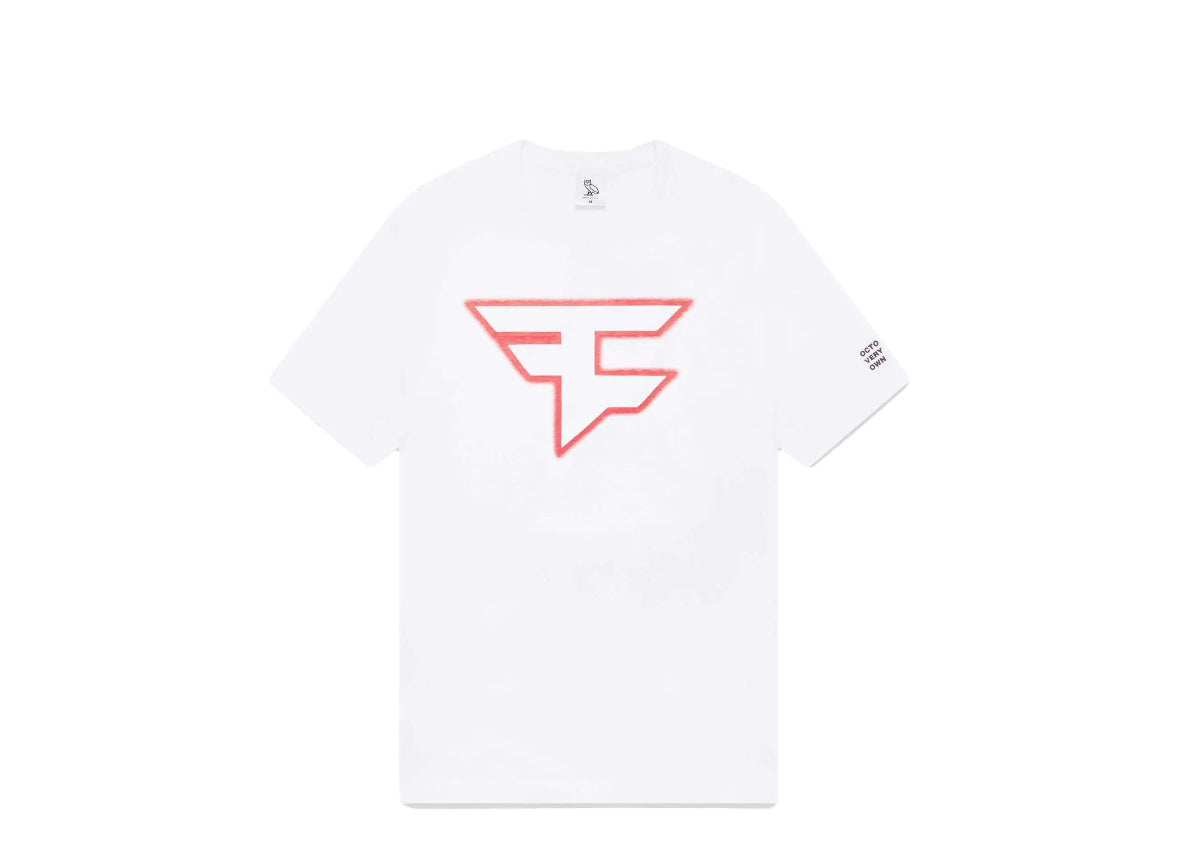 Faze Clan OVO Tee White