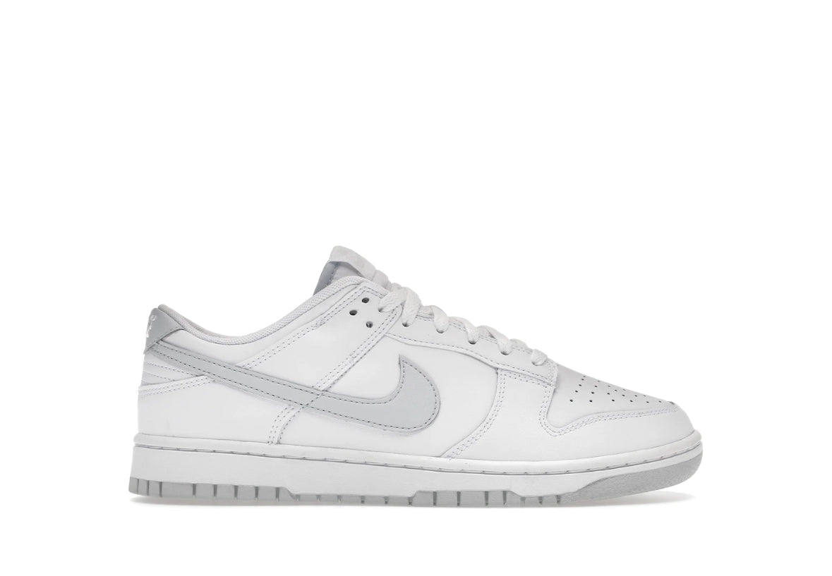 Nike Dunk Low White Pure Platinum