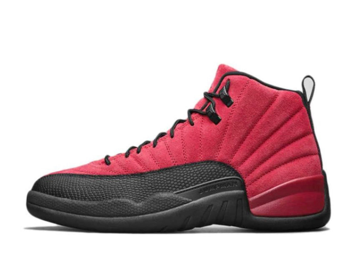 Reverse Flu Game Jordan 12 Retro