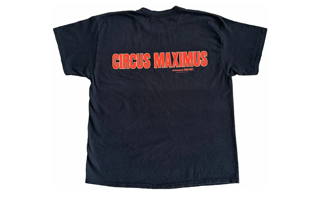Travis Scott Utopia Circus Maximus Tee Shirt
