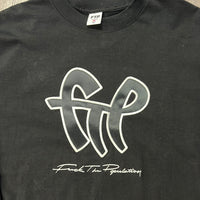 FTP F*** The Population Black L/S Tee