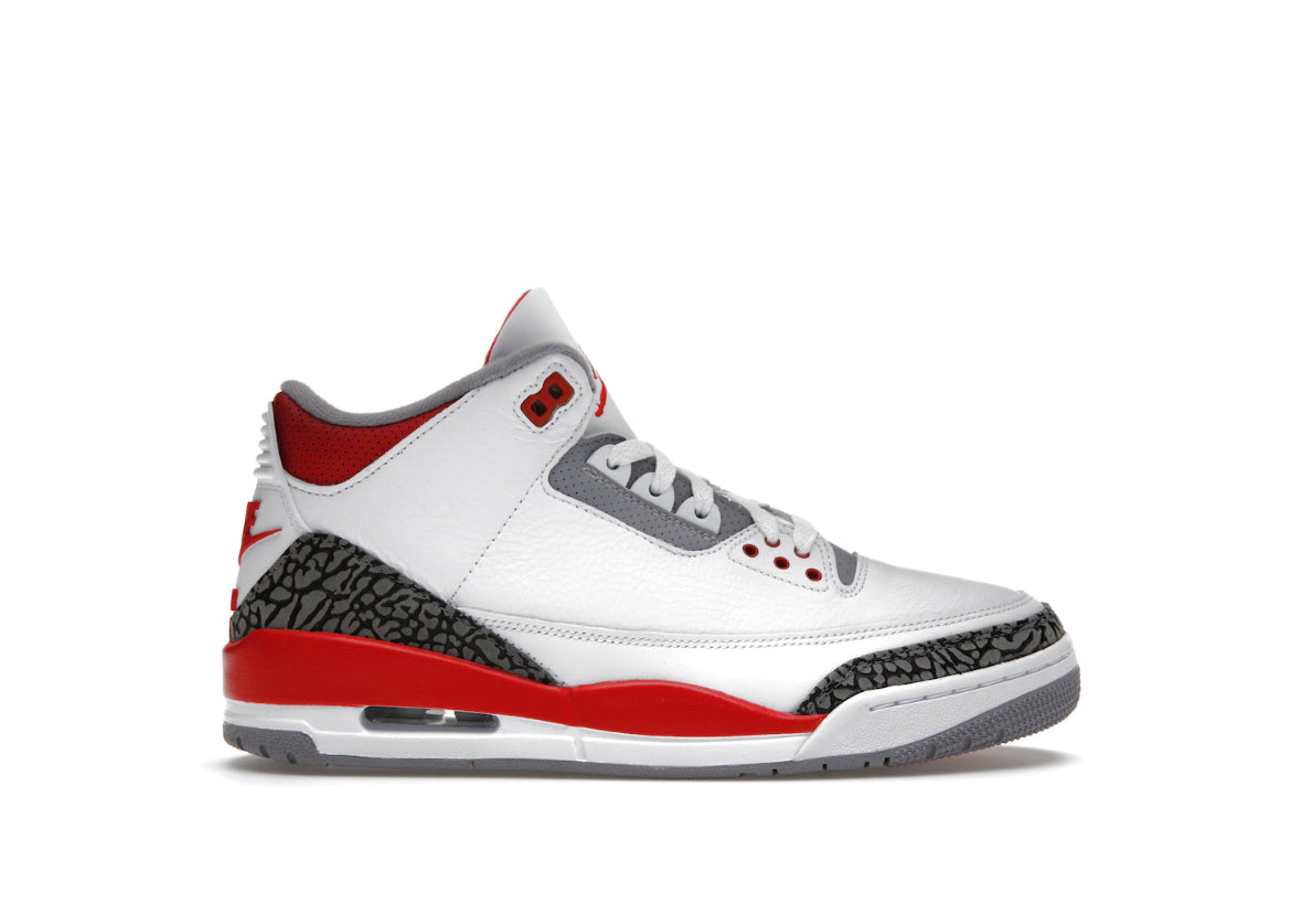 Fire Red Jordan 3 Retro (2022)