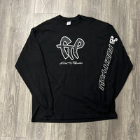FTP F*** The Population Black L/S Tee