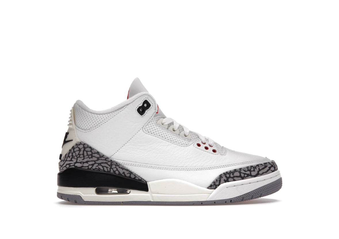Jordan 3 White Cement Reimagined