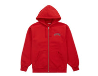 Supreme Doughboy Zip Up Hoodie Red