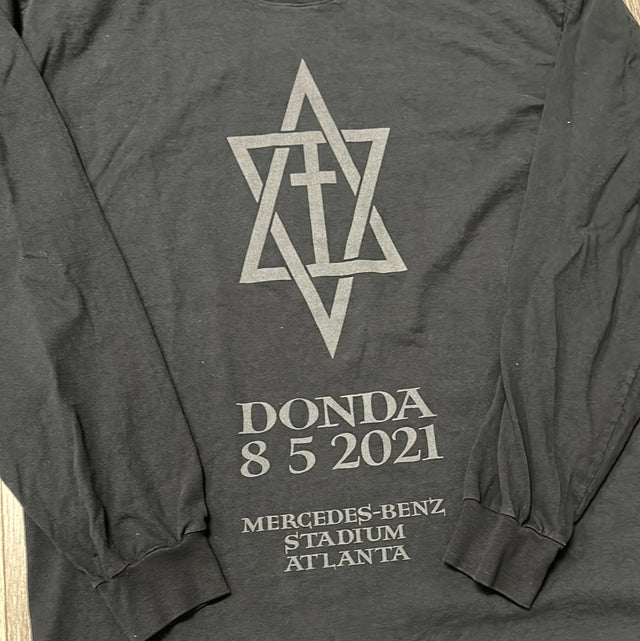 Donda Long Sleeve Tee (Used)