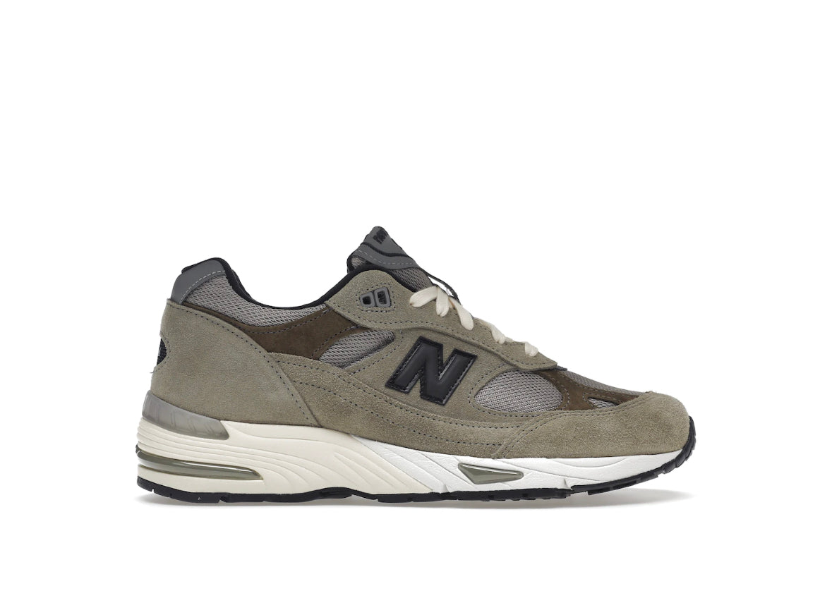JJJJound New Balance 991 Made In UK Grey/Olive