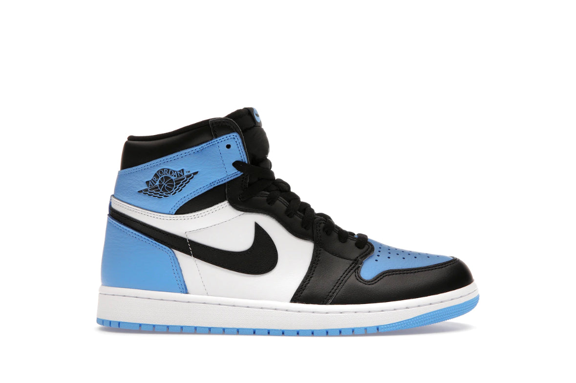 UNC Toe Jordan 1 High