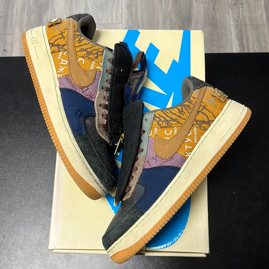 Travis Scott Cactus Jack x Air Force 1 Low (USED) (GN STEALS)