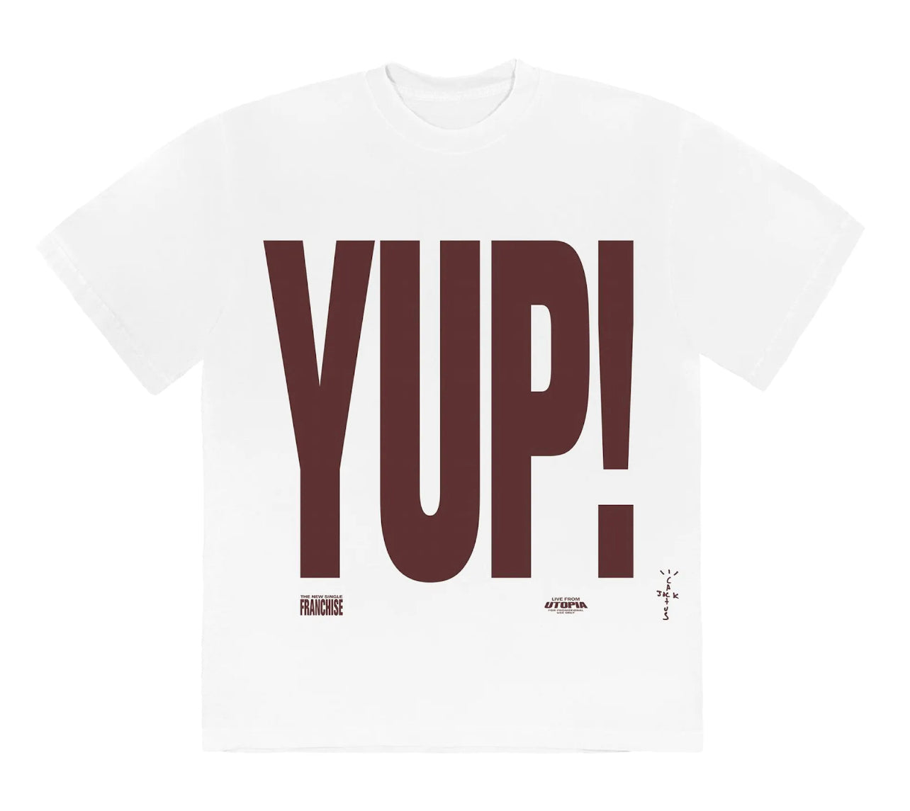 Travis Scott Franchise Promo Tee (OS)