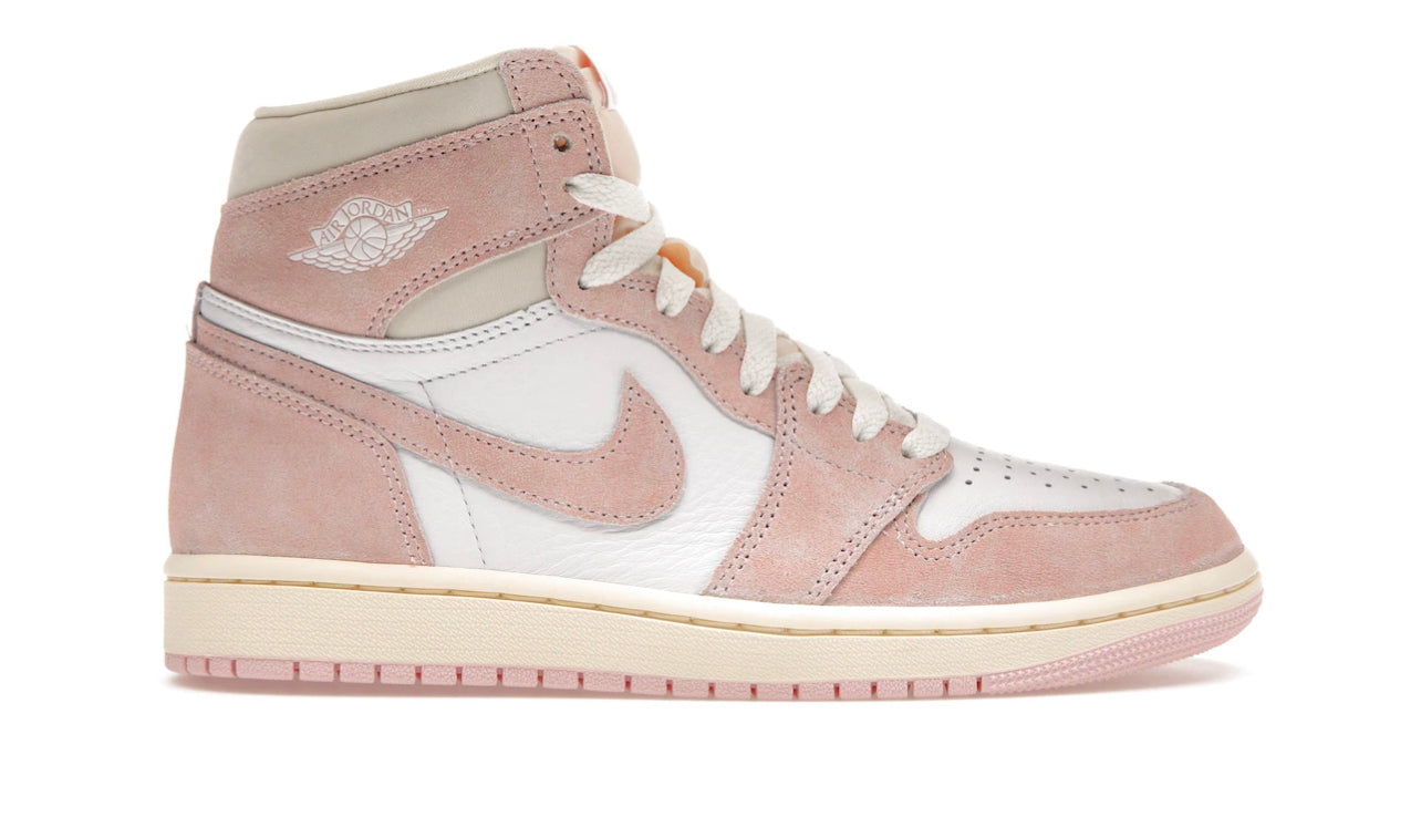 (W) Washed Pink Jordan 1 High