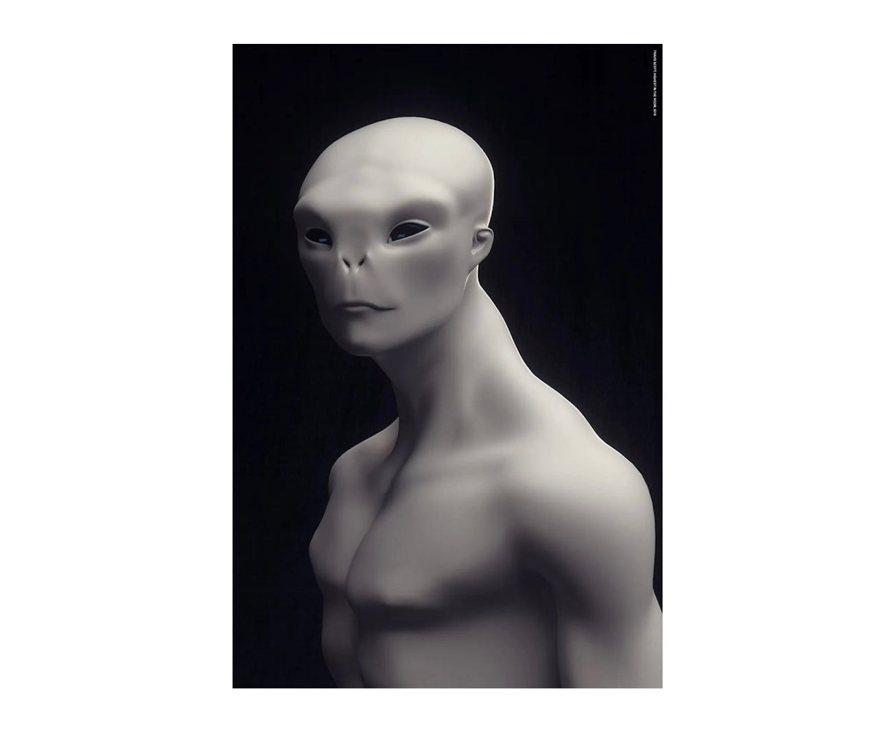 Travis Scott Highest in the Room Alien Poster (Set of 6)