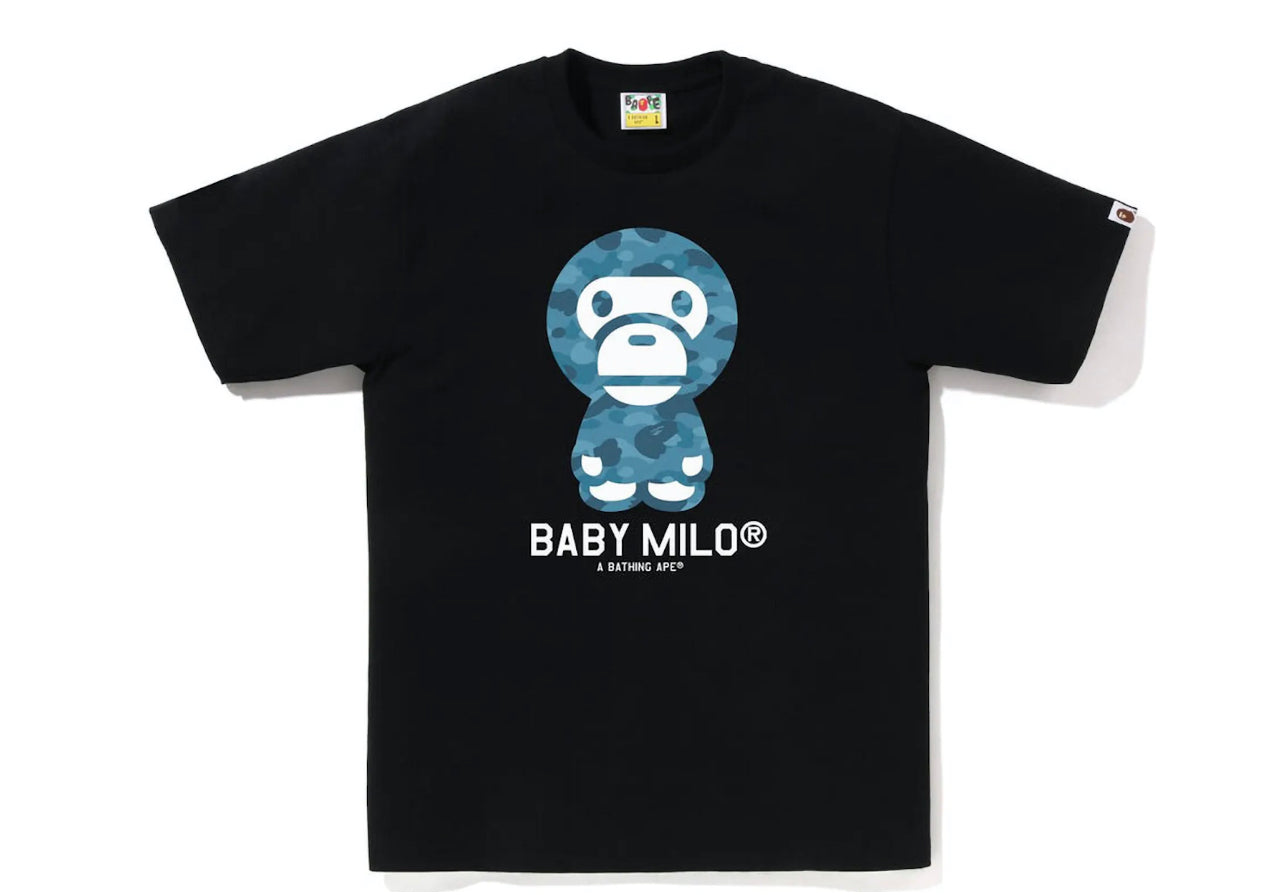 BAPE Honeycomb Camo Baby Milo Tee