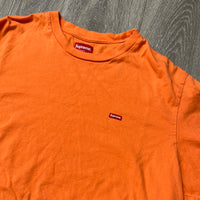 Supreme Small Box Logo Tee Orange (Used)